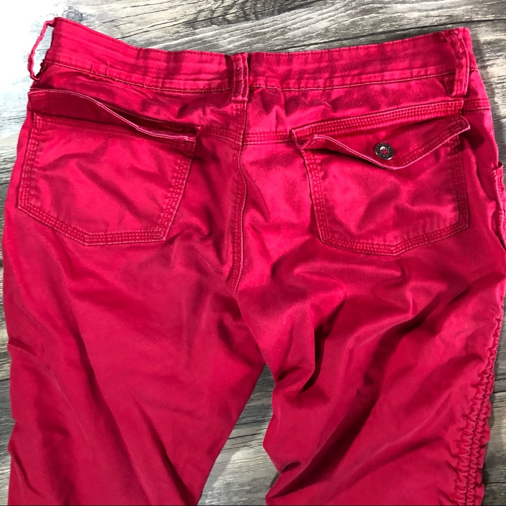 VTG Crest Jeans Cargo Capri sz 3/4 - Picture 6 of 9